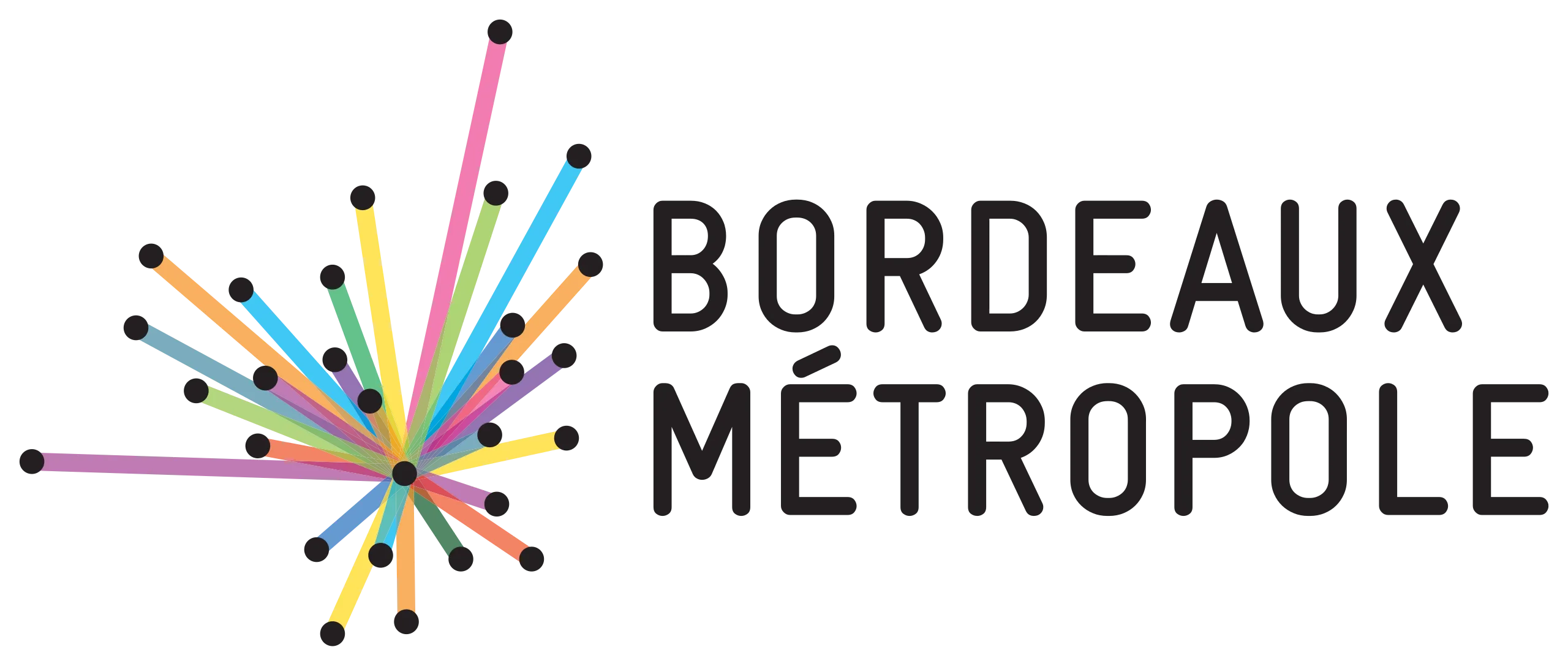 Logo Bordeaux Métropole, client de Madame Pancakes