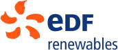 Logo EDF, client de Madame Pancakes